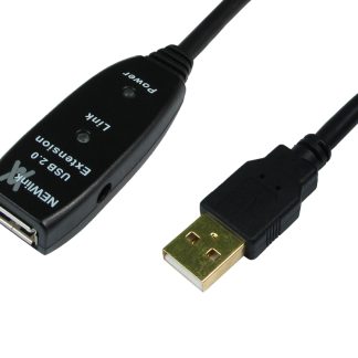 Cavo USB NewLink USB A/USB A, L. 20m