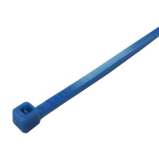 Fascette fermacavi RS PRO in Nylon 66, 203mm x 4,6mm, col. Blu