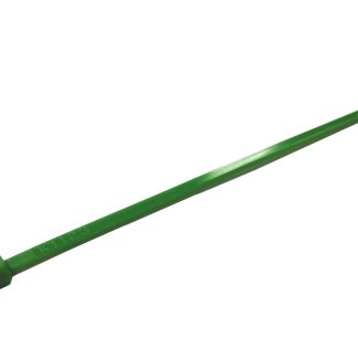 Fascette fermacavi RS PRO in Nylon 66, 203mm x 4,6mm, col. Verde