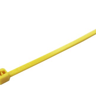 Fascette fermacavi RS PRO in Nylon 66, 280mm x 4,8mm, col. Giallo