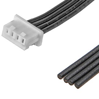 Cavo filo-scheda Molex PicoBlade, L. 225mm, passo 1.25mm