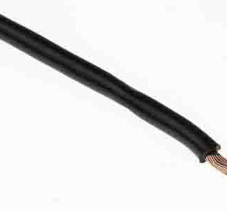 Cavo di collegamento apparecchiature RS PRO, 1.5mm², 16 AWG, , 1 kV c.c., 600 V c.a., 305m, Nero, UL1015