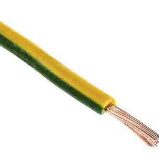 Cavo di collegamento apparecchiature RS PRO, 1.5mm², 16 AWG, , 1 kV c.c., 600 V c.a., 305m, Verde-Giallo, UL1015