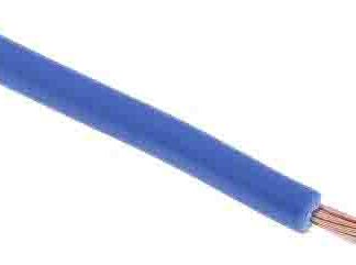 Cavo di collegamento apparecchiature RS PRO, 2.5mm², 14 AWG, , 1 kV c.c., 600 V c.a., 305m, Blu, UL1015