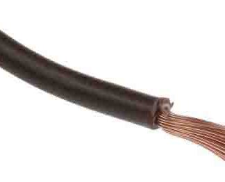 Cavo di collegamento apparecchiature RS PRO, 2.5mm², 14 AWG, , 1 kV c.c., 600 V c.a., 305m, Marrone, UL1015