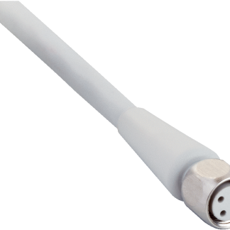 Cavo sensore/attuatore SICK 3 cond. M8 Femmina / Senza terminazione, Ø 4.6mm, L. 10m