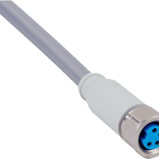 Cavo sensore/attuatore SICK 4 cond. M8 Femmina / Senza terminazione, Ø 4.8mm, L. 25m