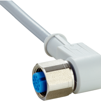 Cavo sensore/attuatore SICK 4 cond. M12 Femmina / Senza terminazione, Ø 5mm, L. 25m