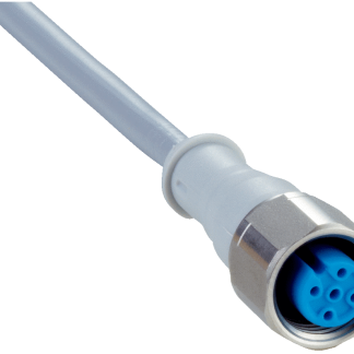 Cavo sensore/attuatore SICK 5 cond. M12 Femmina / Senza terminazione, Ø 5.2mm, L. 25m