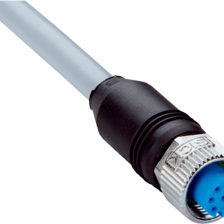 Cavo sensore/attuatore SICK 8 cond. M12 Femmina / Senza terminazione, Ø 7mm, L. 5m