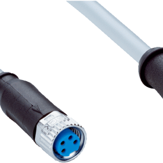 Cavo sensore/attuatore SICK 4 cond. M8 Femmina / M12 Maschio, Ø 4.8mm, L. 600mm