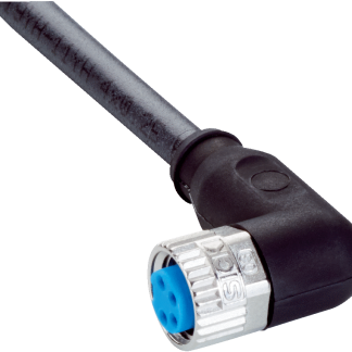 Cavo sensore/attuatore Sick 4 cond. M8 Femmina / Senza terminazione, Ø 4.5mm, L. 2m