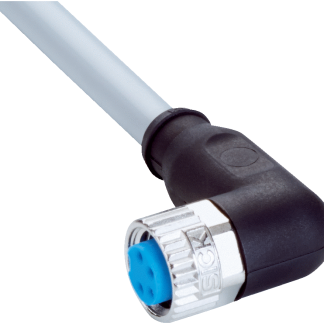 Cavo sensore/attuatore Sick 4 cond. M8 Femmina / Senza terminazione, Ø 4.8mm, L. 5m