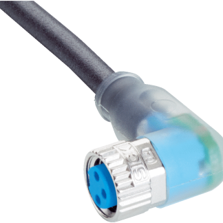 Cavo sensore/attuatore Sick 3 cond. M8 Femmina / Senza terminazione, Ø 4.1mm, L. 5m