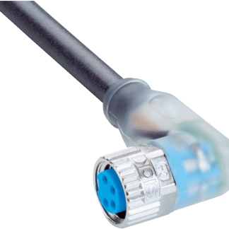 Cavo sensore/attuatore Sick 4 cond. M8 Femmina / Senza terminazione, Ø 4.5mm, L. 5m