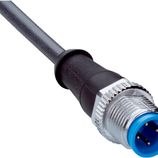 Cavo sensore/attuatore SICK 4 cond. M12 Maschio / Senza terminazione, Ø 5mm, L. 15m