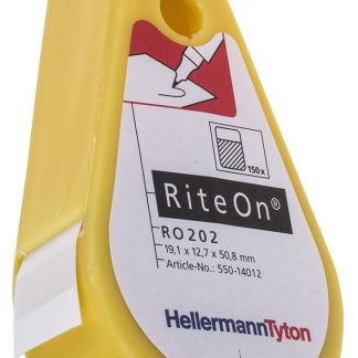 Kit di siglacavi HellermannTyton Adesivo, confez. da 150pz