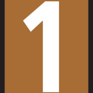 Segnacavo HellermannTyton Marrone A scatto, Ømin 2mm, Ømax 2.8mm, lunghezza 3mm, confez. da 1000unitàpz Sì 1