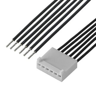 Cavo filo-scheda Molex KK 254, L. 150mm, passo 2.54mm