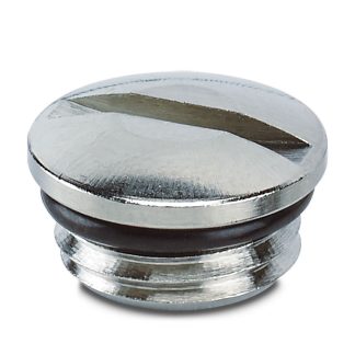 Tappo pressacavo Phoenix Contact in Nichel, Argento, filetto PG7, Ø 15mm, Ø foro PG7, IP68