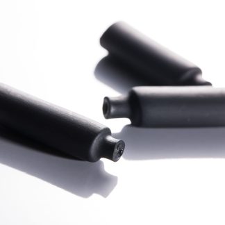 Cappuccio terminale RS PRO Ø 10.85mm, col. Nero, restringimento 4:1, L. 40.5mm, adesiva