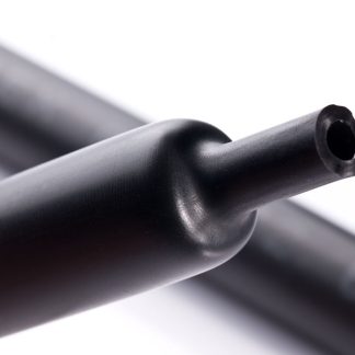 Guaina termorestringente RS PRO Ø 13mm, col. Nero, restringimento 3:1, L. 1.22m, adesiva