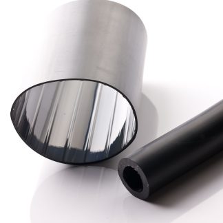 Guaina termorestringente RS PRO Ø 51mm, col. Nero, restringimento 6:1, L. 254mm, adesiva