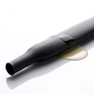 Guaina termorestringente RS PRO Ø 4.8mm, col. Nero, restringimento 2:1, L. 50m