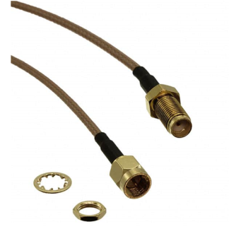 Cavo coassiale RS PRO RG316, SMA / SMA, L. 305mm, 50 Ω