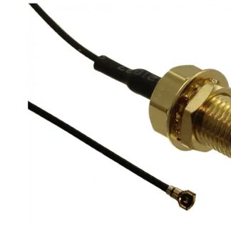 Cavo coassiale RS PRO, MHF4 / RP-SMA, L. 305mm, 50 Ω, col. Nero