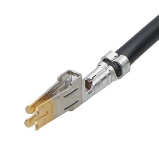 Conduttore pre-crimpato Molex Mini-Fit Sr., 8AWG, lungh 150mm