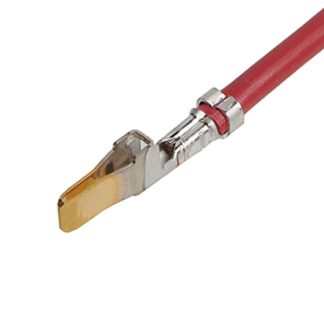 Conduttore pre-crimpato Molex Mini-Fit Sr., 10AWG, lungh 150mm