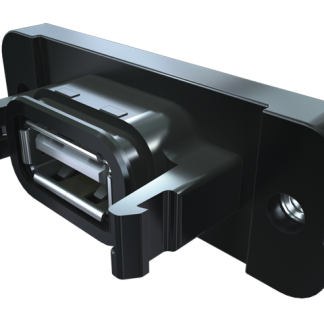 Cavo USB Samtec USB A/USB A, L. 500mm, col. Nero