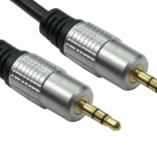 Cavo AUX RS PRO da Presa stereo da 3,5 mm a Presa stereo da 3,5 mm, lungh. 2m