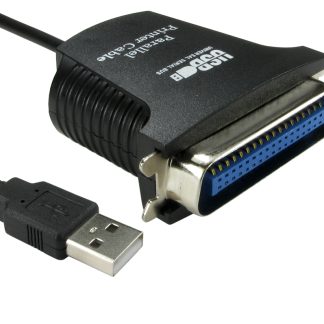 Cavo USB RS PRO USB A/Centronics, L. 1m, col. Nero
