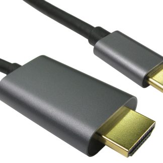 Cavo USB RS PRO USB C/HDMI, L. 1m, col. Nero