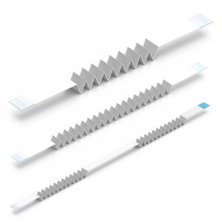 Cavo ribbon 40 vie Wurth Elektronik, passo 0.5mm