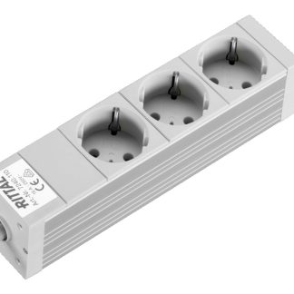 Multipresa Rittal 2m, 3 prese CEE, 250 V, 16A