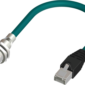 Cavo Ethernet Cat6 RS PRO, L. 1m, Con terminazione