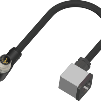 Cavo sensore/attuatore RS PRO 3 cond. M12 Maschio / DIN 43650 forma A, L. 2m