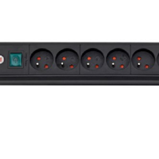 Connettore femmina di prolunga brennenstuhl 3m, 6 prese CEE