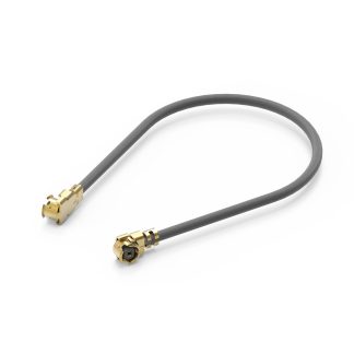 Cavo coassiale Wurth Elektronik, UMRF / UMRF, L. 200mm, 50 Ω, col. Nero
