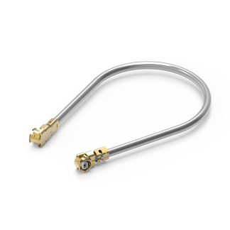 Cavo coassiale Wurth Elektronik, UMRF / UMRF, L. 200mm, 50 Ω, col. Grigio