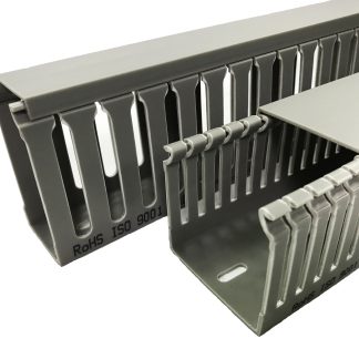 Canalina passacavi RS PRO in PVC, 25 mm x 75mm, L. 1m