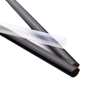 Guaina termorestringente RS PRO Ø 1.2mm, col. Chiaro, restringimento 2:1, L. 1.2m