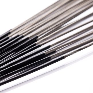 Guaina termorestringente RS PRO Ø 3.2mm, col. Trasparente, restringimento 2:1, L. 1.2m