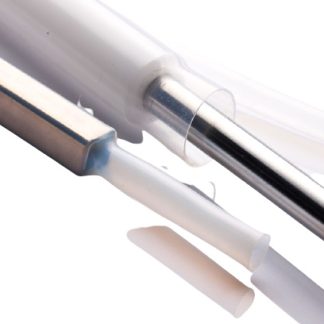 Guaina termorestringente RS PRO Ø 6mm, col. Chiaro, restringimento 4:1, L. 1.22m