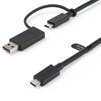 Cavo USB StarTech.com USB C/USB A, USB C, L. 1m, col. Nero