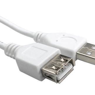 Cavo USB RS PRO USB A/USB A, L. 120mm