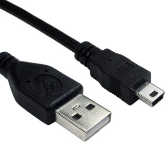 Cavo USB RS PRO USB A/Mini USB B, L. 150mm